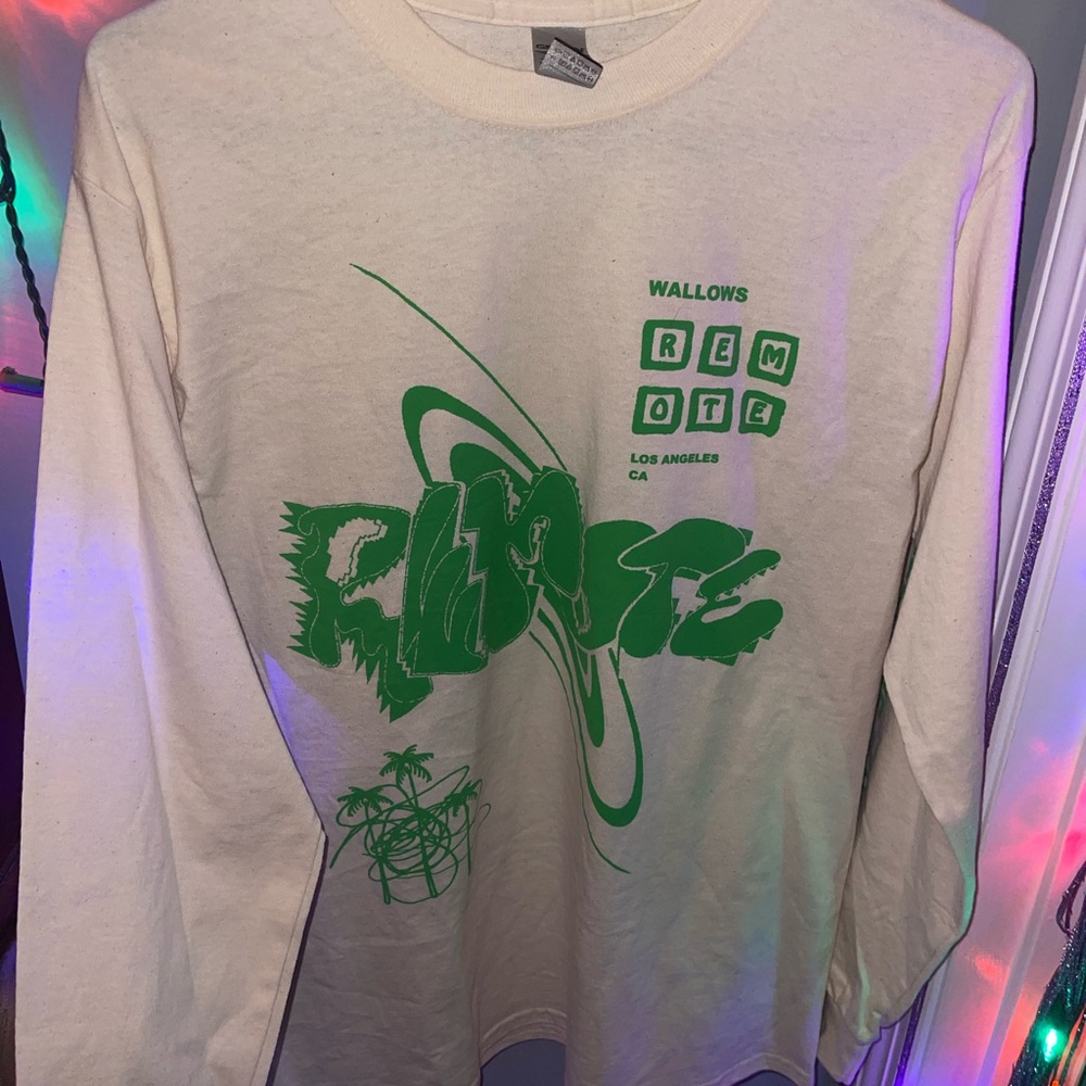wallows band long sleeve